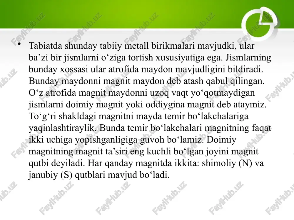 tibbiyotda magnit maydonlarining qo’llanilishi - Page 2