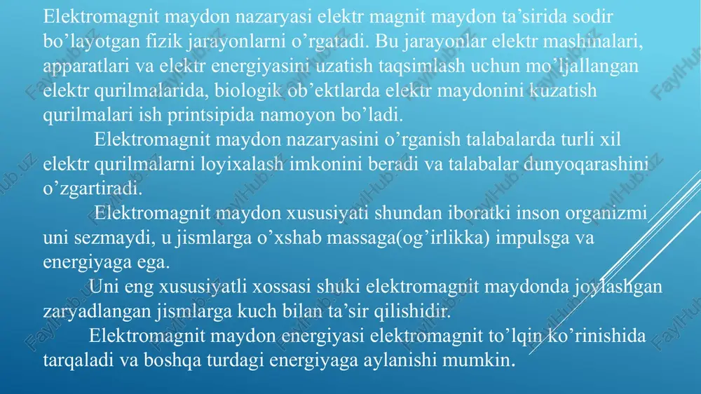 ralash ko’paytma image1.png image2.emf image3.emf image4.emf +q mu ma’lum o’lchov birligida olingan son k,iymati bilangina anik,lanuvchi kattaliklar skalyar kattaliklar deyiladi. masalan, massa (m), temperatura (t), uzunlik (l), ‘ajm (v), zichlik () va ‘. k. maolum o’lchov birligida olingan son k,iymati va anik, yo’nalishi bilan anik,lanuvchi kattalik vektor kattalik deb yuritiladi. masalan, kuch (  f ), tezlik (  v ), tezlanish (   ) va ‘okazo. vektor grafikda yo’naltirilgan kesma tarzida tasvirlanadi. vektorlar, odatda, skalyar kattaliklardan fark,lanib, ustiga strelka yoki chizik,cha k,o’yilgan xarflar ork,ali (  a yoki a ), shuningdek, k,ora kursiv ‘arflar bilan ( a ) yoziladi. vektorning son k,iymati uning uzunligi yoki moduli deb yuritiladi: |  a | = a . moduli birga teng bo’lib, berilgan vektor yo’nalishini ko’rsatuvchi vektor birlik vektor yoki ort deyiladi. ixtiyoriy  a vektor o’zining a moduli va 0  a orti ork,ali 1, 00    aaaa …
