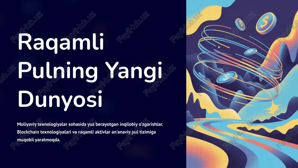 t tomonidan to'liq tartibga solinadi, qonunchilik asosida ishlaydi va qat'iy nazorat ostida. stablecoin: xususiy kompaniyalar tomonidan boshqariladi, regulyatsiya darajasi mamlakatga qarab o'zgaradi. xavfsizlik va ishonchlilik cbdc: davlat kafolati ostida maksimal xavfsizlik va ishonchlilik ta'minlanadi. stablecoin: xavfsizlik darajasi loyihaga va zaxiralar shaffofligiga bog'liq, xavf yuqoriroq. stablecoin qanday ishlaydi? zaxira aktivlar har bir chiqarilgan token uchun bank hisobida yoki xavfsiz omborlarda real aktivlar saqlanadi – dollar, yevro, oltin yoki qimmatli qog'ozlar. chiqarish va yo'q qilish tokenlar chiqarilishi zaxira aktivlar bilan qat'iy muvofiqlashtiriladi. foydalanuvchi pul kiritganda tokenlar yaratiladi, pulini qaytarganda yo'q qilinadi. doimiy monitoring qiymat barqarorligini ta'minlash uchun zaxiralar muntazam tekshiriladi, mustaqil audit o'tkaziladi va natijalar ommaviy e'lon qilinadi. cbdc qanday ishlaydi? markaziy bank raqamli valyutani to'g'ridan-to'g'ri chiqaradi va taqsimotni nazorat qiladi foydalanuvchilar raqamli hamyonlar orqali to'lovlarni amalga oshiradi va qabul qiladi tezkor tranzaksiyalar to'lovlar real vaqt rejimida, minimal komissiya bilan bajariladi monetar siyosat markaziy bank pul massasini samarali boshqaradi va tahlil qiladi …