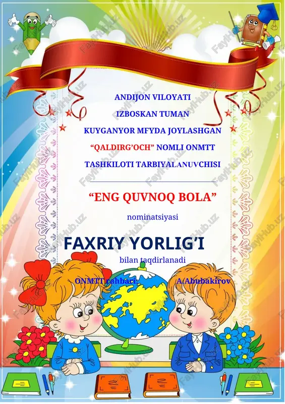 faxriy yorliq - Page 2