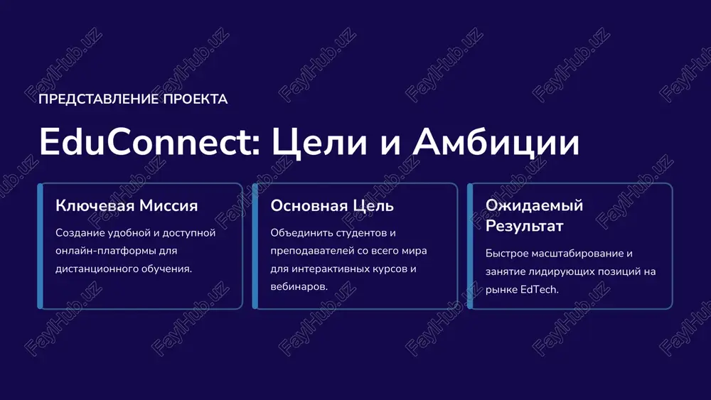 : poterya doveriya iz-za postoyannix sboev i neudobstva platformi polzovateli nachali massovo uxodit k konkurentam. https://gamma.app/?utm_source=made-with-gamma finansoviy itog provala massoviy ottok polzovateli bistro pereklyuchilis na bolee stabilnie i udobnie konkuriruyushie platformi. poterya investorov postoyannie texnicheskie problemi podorvali doverie i priveli k prekrasheniyu finansirovaniya. finansovie ubitki proekt ponyos znachitelnie finansovie poteri i bil zakrit v techenie goda posle zapuska. https://gamma.app/?utm_source=made-with-gamma strategiya predotvrasheniya put k uspexu: texnicheskaya podgotovka kak mojno bilo izbejat texnicheskogo kraxa educonnect. nagruzochnoe testirovanie provedenie polnotsennogo stress- testirovaniya dlya modelirovaniya pikovix nagruzok i obespecheniya gotovnosti k masshtabirovaniyu. infrastruktura dlya rosta razrabotka arxitekturi s uchyotom budushey ekspansii, ispolzovanie oblachnix resheniy dlya dinamicheskogo masshtabirovaniya resursov. opitnaya komanda nayom spetsialistov s podtverjdyonnim opitom v sozdanii masshtabiruemix it-sistem i edtech produktov. https://gamma.app/?utm_source=made-with-gamma iterativniy podxod i fokus na ux dva klyuchevix upravlencheskix resheniya, kotorie mogli bi spasti proekt. poetapniy zapusk (mvp) vnedrenie proekta fazami, nachinaya s zakritoy pilotnoy gruppi. eto pozvolyaet viyavit i ustranit …