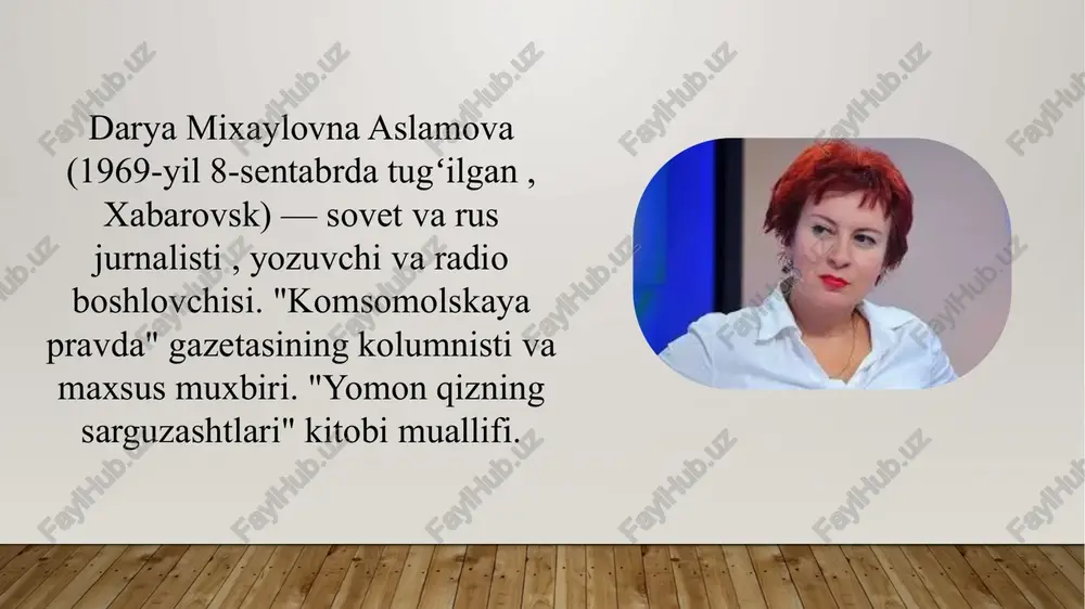 darya mixaylovna aslamova - Page 2