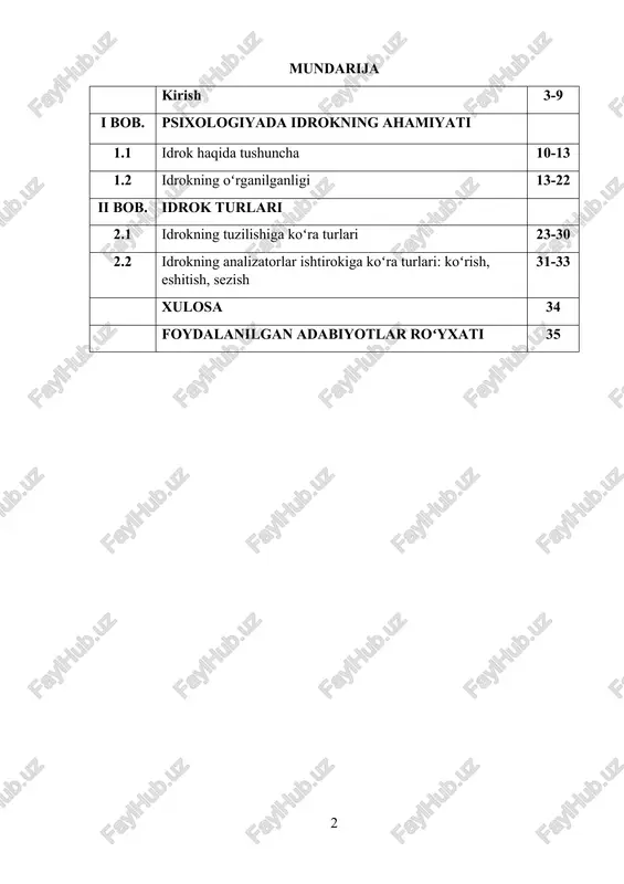 uhim ahamiyat kasb etadi. “uzluksiz ta’lim tizimini yanada takomillashtirish, sifatli ta’lim xizmatlari imkoniyatlarini oshirish, mehnat bozorining zamonaviy ehtiyojlariga mos yuqori malakali kadrlar tayyorlash siyosatini davom ettirish; maktabgacha ta’lim muasssasalari tarmogʻini kengaytirish va ushbu muassasalarda bolalarning har tomonlama intellektual, estetik va jismoniy rivojlanishi uchun shart sharoitlarni tubdan yaxshilash, bolalarning maktabgacha ta’lim bilan qamrab olinshini jiddiy oshirish va foydalanish imkoniyatlarni ta’minlash, pedagog va mutaxassislarning malaka darajasini yuksaltirish; javob beradigan mutaxassisliklar boʻyicha tayyorlash hamda ishga joylashtirish borasidagi ishlarni takomillashtiris;. kasb-hunar kollejlari oʻquvchilarini bozor iqtisodiyoti va ish beruvchilarning ehtiyojlariga javob beradigan mutaxassisliklar boʻyicha tayyorlash hamda ishga joylashtirish; ta’lim va oʻqitish sifatini baholashning xalqaro standartlarini joriy etish asosida oliy ta’lim muassasalari faoliyatining sifati hamda samaradorligini oshirish, oliy ta’lim muassasalariga qabul kvotalarini bosqichma-bosqich koʻpaytirish”; bu jarayonlarning keng koʻlamda amalga oshirilishi uchun esa eng avvalo ta’lim tarbiya bilan shugʻullanuvchi barcha xodimlarga ayniqsa psixologlarga juda katta mas’uliyat yuklaydi. “buning uchun har qaysi ota–ona, ustoz va murabbiy har bir …