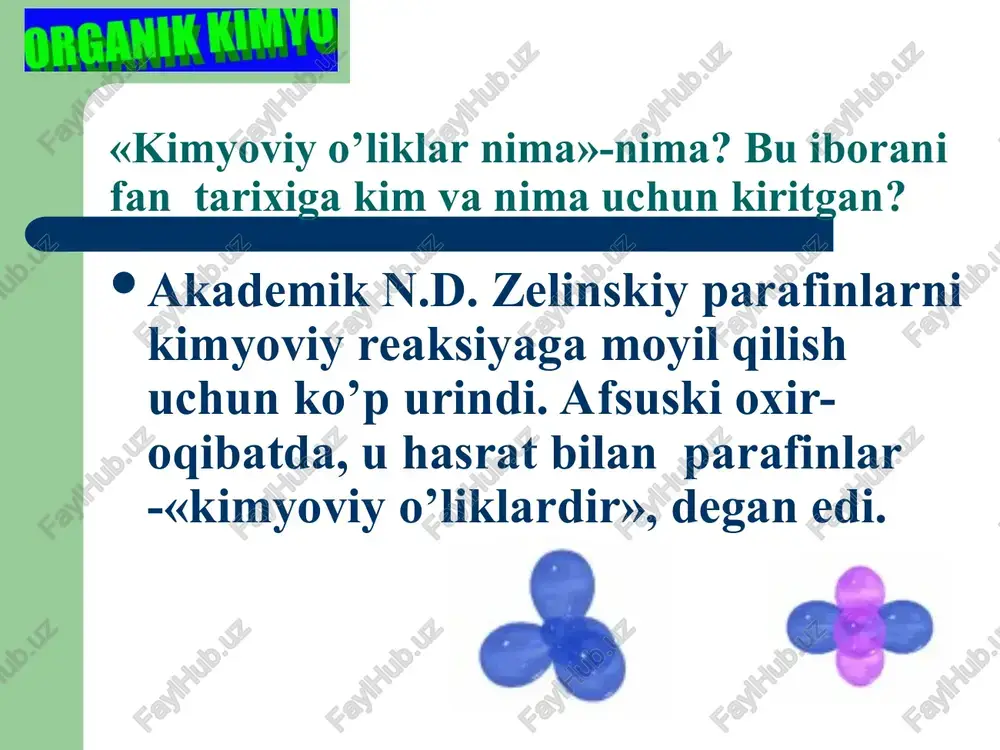 o) a) 8/8 |b |b csi caahio cshi> cohis | __ch3~(ch2)4-ch, | geksan _—sizt coie [__ ch,-(ctig)5-ch | __geptan___| cshis [| ch3~(ch2)6-chs | oktan [__ch3-(ghiz)7-ch | __nonan__| [| iy-(cha)e-ch3 | __dekan | undekan ch3-(ch2)11-ch3 ‘ch 3-(ch2),2-ch3 c14h30 ‘ch3-(ch2)13-ch3 ci6h34 ch 3-(ch2)14-ch3 c17h 36 ch,-(ch))45-ch3 geptadekan ch (hdi cha | oktadekan | i h-g-h metan h pentanning strukturaviy izomeriyasi cshi2 ch3-ch2-ch -ch2-ch3 henehtan formulasi nomi t tqayn.c. | zichligi g/sm3 suya.cc. (suyug holotidagi) chy metan. -182.5 -161,6 0.416 (-161,6°c) cohs etan -183.3 -88.6 0,5462 (-88,6°c) c3hs propan -187.6 42,1 0,5824 (-42,1°c) cshio butan -138.3 -0,5 0,5788 (20°c) cshio izobutan -159.6 -11.7 0.5592 (20°c) csa pentan -129.8 +36,07 0,6264 (20°c) cshi2 izopentan | -159.9 427.9 0.6199(20°c) cshy neopentan | -16.6 49.5 0.613 (20°c) coh geksan -95.3 +68,7 0.6594 (20°c) ghis geptan -90.6 +98,5 0,6838 (20°c) cshis oktan -56.8 +125,6 0,7028 (20°c) cohoo nonan 53.3 +150,7 0.7179 (20°c) cioha dekan -29.7 +174,0 0,7298 …