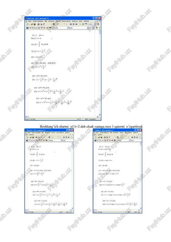 d) yo) 2- beng) + 42- de09g + 27 qq = yo + ag cd) vo 2- bing) +44 6.0069 + 4.2 + sat yo = 90 + agc) vf 24 1deing) 4 4x4 6.0000) 44x + zaha ba? sig) press f1 for help. num) crpe y x dx dy y + = = ' y x dx dy + = ò + + = x dx y x y 0 ) ( 1
