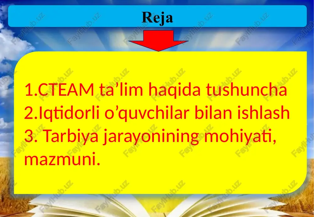 ngdek, barcha beshta sohani yagona ta’lim tizimiga integratsiyalashuviga asoslangan. steam yondashuvi o’quv samaradorligiga qanday ta’sir qiladi? uning asosiy g’oyasi shundan iboratki, amaliyot nazariy bilimlar singari muhimdir. ya’ni, o’rganish paytida biz nafaqat miyamiz bilan, balki qo’limiz bilan ham ishlashimiz kerak. faqat sinf devorlarida o’rganish tez o’zgaruvchan dunyo bilan hamqadam emas. steam yondashuvining asosiy farqi shundaki, bolalar turli xil mavzularni muvaffaqiyatli o’rganish uchun ham miyani, ham qo’llarini ishlatadilar. ular olgan bilimlarni o’zlari “uqib oladilar”. steam ta’limi nafaqat o’qitish usuli, balki fikrlash tarzidir. steam ta’lim muhitida bolalar bilimga ega bo’ladilar va darhol undan foydalanishni o’rganadilar. shuning uchun, ular o’sib ulg’ayganlarida va hayotiy muammolarga duch kelganda, atrof muhitning ifloslanishi yoki global iqlim o’zgarishi bo’ladimi, bunday murakkab masalalarni faqat turli sohalardagi bilimlarga tayanib va ​​birgalikda ishlash orqali hal qilish mumkinligini tushunadilar. bu erda faqat bitta mavzu bo’yicha bilimga tayanish etarli emas. steam yondashuvi bizning ta’lim va ta’limga bo’lgan qarashimizni o’zgartirmoqda. amaliy qobiliyatga e’tibor berib, talabalar …