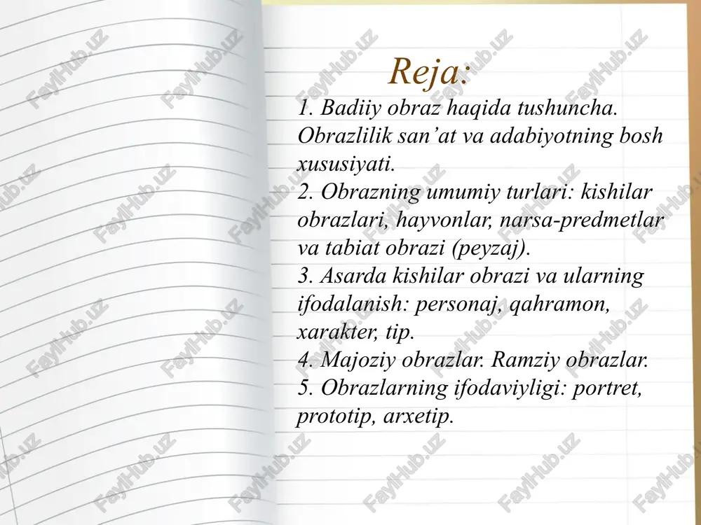 b fikrlaydi. u biz kutmagan ichki o‘xshashlikni kashf etadi, natijada o‘sha biz bilgan narsa-hodisa ko‘z oldimizda butkul yangicha bir tarzda gavdalanadi, o‘zining bizga noayon qirralarini namoyon qiladi. masalan, shoir x.davron rangtasvir san’ati haqida yozadi: musavvir bo‘lmoq ersang, tilingni sug‘urib ol va yaradan to‘kilgan qon rangiga quloq sol albatta, rangtasvirda ranglar “gapirishi” hammaga ma’lum, biroq ayni shu fikrni “gapirayotgan qon rangi” obrazi orqali berilgani – kashfiyot, metaforik fikrlash natijasi va xuddi shu narsa bizni hayratga soladi, shuurimizda muqim o‘rnashadi. mohiyatga qaragan san’atkor qobig‘iga o‘ralib yashayotgan odam bilan sassiq ko‘lmakdagi tilla baliqcha yoxud o‘zida cheksiz kuch-qudrat sezgani holda maqsadsiz yashayotgan odam bilan bemaqsad uchib yurgan burgut orasida (a.oripov), turg‘unlikning biqiq muhitida yashayotgan ziyoli bilan bir izdan beto‘xtov yurayotgan tramvay (a.a’zam) yoki qatag‘on sharoitida ijod qilayotgan shoir bilan vahshiy qoyalar orasida quyoshga oppoq gul uzatgancha nafis chayqalayotgan na’matak (oybek) orasida o‘xshashliklar topadi, birining mohiyatini ikkinchisi orqali ochib beradi. keltirilgan misollar obrazli tafakkurda yuksak …