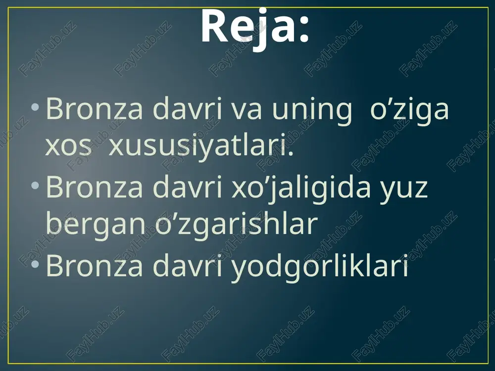 ndiston, shimoliy va markaziy xitoy davlatlar shakllanib, quldorlik jamiyati keng ravnaq topgan edi. dastlabki shahar-davlat mil.avv. 4 ming va 2 ming yilliklar atrofida shakllangan. dunyoda shakllangan ilk shahar bu uruk hisoblanadi. worlds together,worlds apart. w.w. norton.& company.new york. london. 2011,p.96. uruk was the first city of its kind in world history, marking a new phase in human development. earlier humans had settled in small communities scattered over the landscape; gradually, however, some communities became focal points for trade. then a few hubs grew into cities—concentrations with large populations and institutions of economic, religious, and political power. most inhabitants no longer produced their own food, working instead in specialized professions. between 4000 and 2000 bce, a handful of remarkable societies clustered in a few river basins on the afro-eurasian landmass. these regions, located on the shores or in the deltas of five rivers with regular annual floods (in mesopotamia, northwest india, …