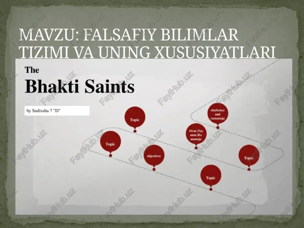 od qilish tamoyillarida va zardushtiylikning muqaddas kitobi avestodya oʻz ifodasini topgan. bundan tashqari, sharq xalklarining tabiatning asosiy unsurlari yer, suv, havo va olovni eʼzozlash haqidagi naturfalsafiy qarashlari va gʻoyalari yaqin va oʻrta sharq mamlakatlariga keng yoyilib qad. misr, bobil, lidiya mamlakatlari xalklarining tafakkur tarziga singib ketgan. yunonistonning ilk falsafiy maktabi — milet maktabi ham oʻz gʻoyalarini sharkdan olganligi tadqiqotchilarga maʼlum. miloddan avvalgi 2—1-asrlarda marv, balx, termiz, sigʻnoq, samarkand, buxoro zaminini oʻziga qamrab olgan hududda kushonlar saltanati qaror topib, unda budda dini xukm suradi, uning falsafasi bu joyda yashovchi xalqning tafakkur tarziga oʻz taʼsirini oʻtkazadi. ammo avesto gʻoyalari xalq ongidan butunlay chiqib ketmaydi. milodiy 3-asrga kelib tenglik gʻoyalarini ilgari suruvchi moniylik taʼlimoti paydo boʻldi. bu taʼlimot mazdakiylar harakatinnnt maʼnaviy tayanchi boʻlgan. yunonistondagi falsafiy maktablar, asosan, miloddan avvalgi 6—5-asrlardan vujudga kela boshladi va uning taraqqiyot bosqichlari klassik ellinizm va rimellinizm davrlariga boʻlinadi. ellinistik f. davri sokratgacha davr (milet maktabi, eleya maktabi) va …