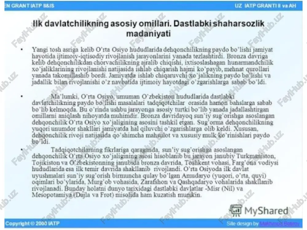arxeologiya va etnalogiya - Page 2