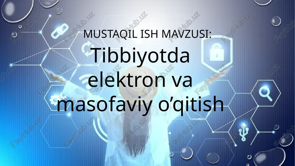 ri asosida tashkil etiladigan o'qitish tizimi. barcha ta'lim tizimlari singari masofaviy o'qitish tizimi o'zining tarkibiy maqsadi, mazmuni, usullari, vositalari va tashkiliy shakllariga ega. masofaviy o'qitishda turli xil axborot va kommunikatsiya texnologiyalaridan foydalaniladi. masalan, an'anaviy bosma usuliga asoslangan o'qitish vositalari (o'quv qo'llanma, darsliklar) talabalarni yangi material bilan tanishtirishga asoslansa, interaktiv audio va video konferentsiyalar ma'lum vaqt orasida o'zaro muloqotda bo'lishga, elektron pochta to'g'ri va teskari aloqa o'rnatishga, ya'ni xabarlarni jo'natish va qabul qilishga mo'ljallangan. oldindan tasmaga muhrlangan videoma'ruzalar ta'lim oluvchilarga ma'ruzalarni tinglash va ko'rish imkonini bersa, faksimal aloqa, xabarlar, topshiriqlarni tarmoq orqali tezkor almashinish ta'lim oluvchilarga o'zaro teskari aloqa orqali o'qitish imkonini beradi. masofaviy ta'lim shakllari ishtirokchilari uchun o'quv maydonini kengaytiradigan, o'z mahsulotlarini foydalanuvchilarning keng doirasiga taqdim etishga imkon beradigan masofaviy rejimda kognitiv samarali ishlab chiqarish faoliyati davomida talabalar tomonidan yaratilgan ijodiy o'quv mahsuloti elektron konferensiyalar va suhbat munozaralarida muhokama uchun taqdim etiladi. yaratilgan ijodiy mahsulotlar to'g'risidagi fikrlar va mulohazalar masofaviy …