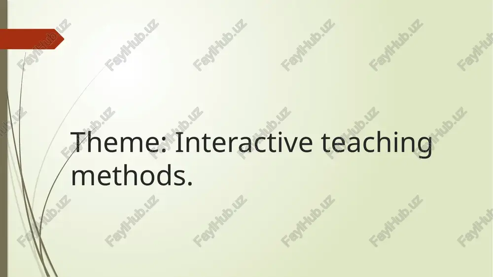 interactive teaching methods - Page 2