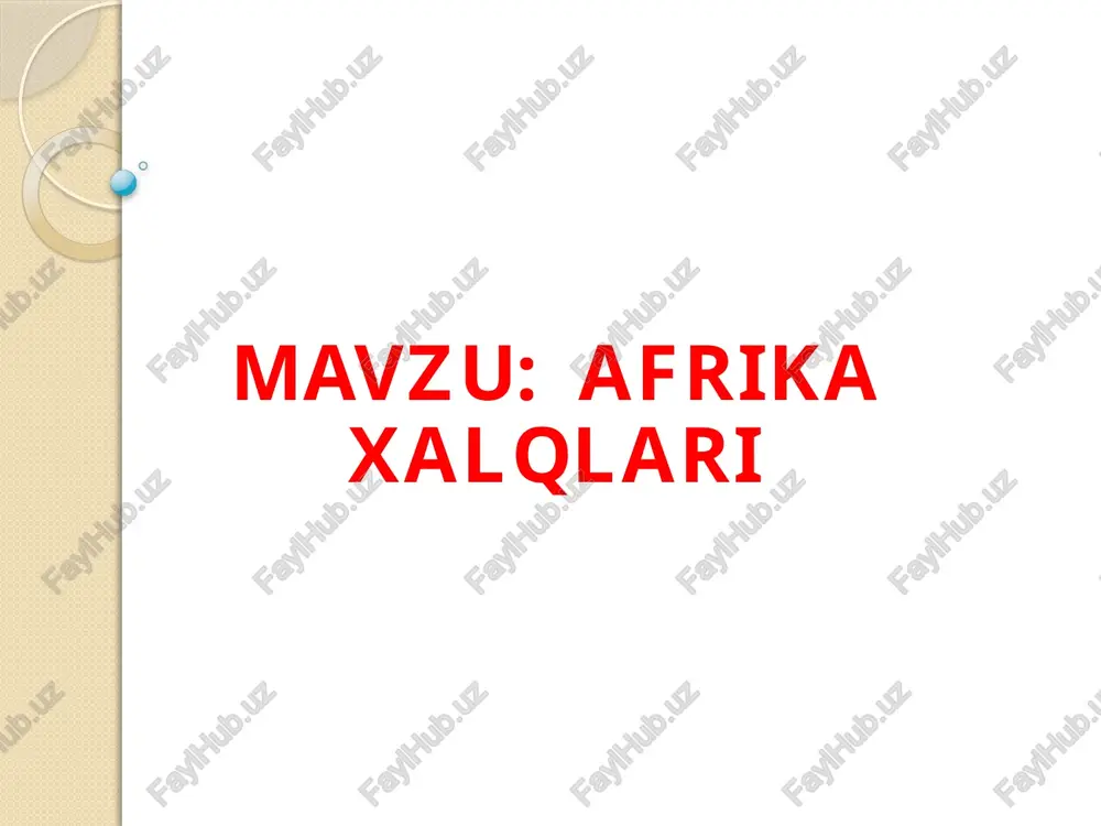 l boyliklari kembriydan oldin va kembriy davrida hosil boʻlgan. marganets rudalari, boksit, oltin, qalay, niobiy va asbest konlari kembriydan oldingi jinslar tarkibida uchraydi. jar, svazilend va zimbabveda xrizotil-asbest konlari, jarda surma va korund konlari, dunyodagi uran aralash eng boy oltin konlari, zimbabveda xromit va oltin konlari, gvineyada boksit konlari, ganada marganets rudasi, boksit va oltin konlari, kongoda kumush, nigeriyada kumush va kolumbit, madagaskar o.da grafit bor. markaziy afrikaning mis mintaqasi kembriy davrida hosil boʻlgan jinslar orasida zambiyada koʻp uchraydi. bu yerda mis bilan birgalikda kobalt, uran, rux, namibiyada vanadiy, berilliy va litiy konlari, marokashda kobalt va polimetall konlari bor. jan. afrikadagi kumush, xromit, marganets, temir rudalari, titanmagnetit va flyuorit konlari quyi paleozoyda hosil boʻlgan. tuproq va oʻsimliklari afrikada tuproq-oʻsimlik qoplami zona-zona boʻlib joylashgan. gvineya qoʻltigʻining shim. sohili va kongo botigʻi sernam boʻlganidan podzollashgan laterit tup-rokdarda doim yashil sernam ekvatorial oʻrmonlar oʻsadi. bu oʻrmonlar kalin, yarusli boʻlib, daraxt turlari nihoyatda koʻp, …