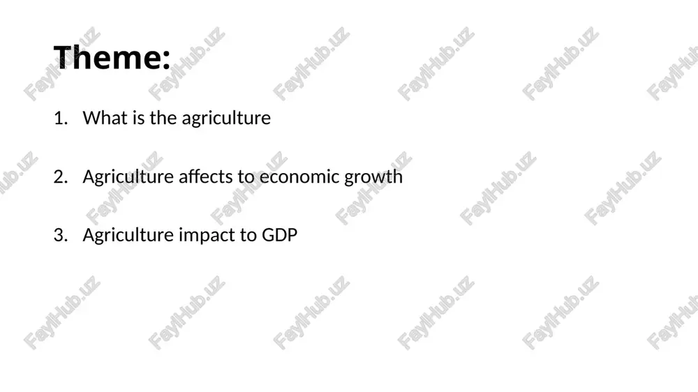tries rely on agricultural exports to earn foreign exchange. cash crops like coffee, tea, cocoa, and fruits generate substantial export revenues, contributing to national gdp and trade balance. 4. market linkages agriculture creates market linkages between rural and urban areas. farmers supply produce to urban markets, creating demand for transportation, storage, and retail services. this interconnection drives economic activities and regional development. 5. infrastructure development agriculture drives infrastructure development in rural regions. investment in roads, irrigation systems, storage facilities, and marketplaces improves access to markets and enhances productivity, benefiting both farmers and consumers. 6. input industry growth agriculture stimulates growth in input industries such as seeds, fertilizers, pesticides, and farm machinery. the demand for agricultural inputs creates business opportunities and stimulates innovation in agribusiness sectors. 7. value addition and processing agricultural value addition through processing adds value to raw farm products, creating higher-value products like packaged foods, beverages, and textiles. …