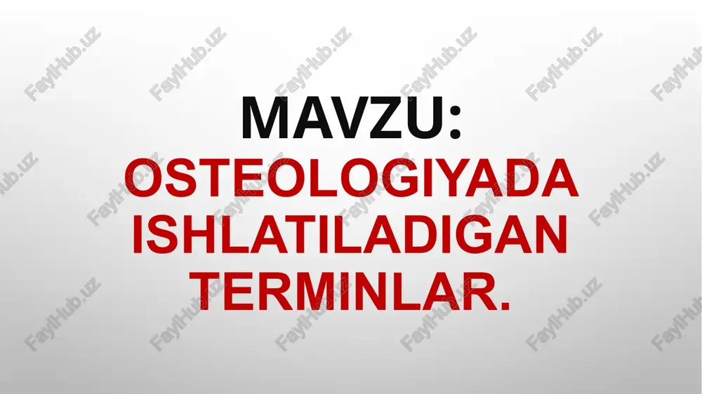 antropologiya va paleontologiyaning bir bolimi bolgan osteologiya suyaklar, skelet elementlari, tishlar, mikrosuyaklar morfologiyasi, ularning funksiyasi, ularda uchraydigan kasalliklari, patologiyasi, suyaklanish jarayoni ( xaftaga tushadigan mog'orlardan) va garshilik va qattiglikni batafsil o'rganadi (biofizika)!") sagittal plane transverse plane ss ss sed frontalbone maxilla mandible ternal manubrium clavicle scapula shoulder joint sternum, humerus elbow ee xiphoid pr ie iphoid process spine radius tum sacroiliac joint hand coceyx bone saci berane pubic bone ischium pubic symphysis femur patella tibia fibula foot atlas axis third cervical vertebra fourth cervical vertebra fifth cervical vertebra sixth cervical vertebra seventh cervical vertebra thoracic vertebrae -| fiest lumbar vertebra second lumbar vertebra third lumbar vertebra fourth tumbar vertebra fifth lumbar vertebra sacrum | l-cervicat spine first thoracic vertebra second thoracic vertebra third thoracic vertebra fourth thoracic vertebra fifth thoracic vertebra sixth thoracic vertebra seventh thoracic vertebra eighth thoracic vertebra ninth thoracic vertebra ‘tenth thoracic vertebra eleventh thoracic vertebra ‘twelfth …