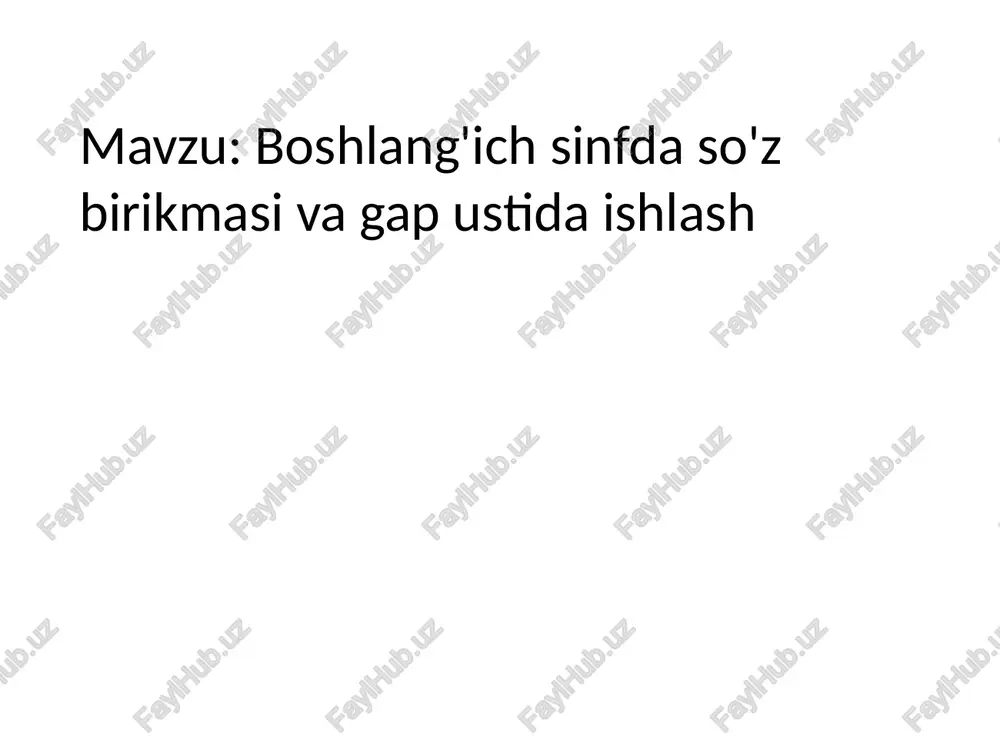 a suet yig’lamogq, 4.ma’- b)narsani bildirsa: ona; 0 ifodalaydy c)belgini bildirsa: ezma. | 2.s0’roqqa javob o’xshash farq 3-sinf gap ustida ishlash yangi bosqichdir. | o‘quvchilar gapni amaliy o‘rganishdan tushuncha sifatida o‘rganishga o‘tadi. ular gapning muhim belgilarini bilib oladilar. bosh va ikkinchi darajali bo‘laklarning ta’rifi, ega va kesim terminlari kiritiladi. bu sinfda gapda so‘zlarning bog‘lanishiga katta e’tibor beriladi. o‘quvchilar gapning asosi (ega va kesim) ni ajratadilar, ikkinchi darajali bo‘laklarni farqlaydilar va gapdagi ikki so‘z (hokim va tobe so‘zni)ni, so‘zlarning grammatik jihatdan, ya’ni qo‘shimchalar orqali bog‘lanishini bilib oladilar. ikkinchi darajali bo‘laklarning mohiyatini ochish uchun o‘quvchiliar gapni tahlil qiladilar va ular qaysi gap bo‘lagiga bog‘lanib, uni izohlab kelayotganini aniqlaydilar. ikkinchi darajali bo‘laklarning xususiyati gapni yoyish (yig‘iq gapni yoyiq gapga aylantirish) jarayonida yaqqol ko‘rinadi. masalan, o‘quvchilar qaldirg‘ochlar uchib keldi gapini yozadilar. soz birikmasi hokim so’zning gaysi turkumga oid so’z bilan ifodalanishiga qarab,ikki a, bolinadi:otli so’z birikmasi,fe li so’z birikmasi. ann =o o'z bik c …