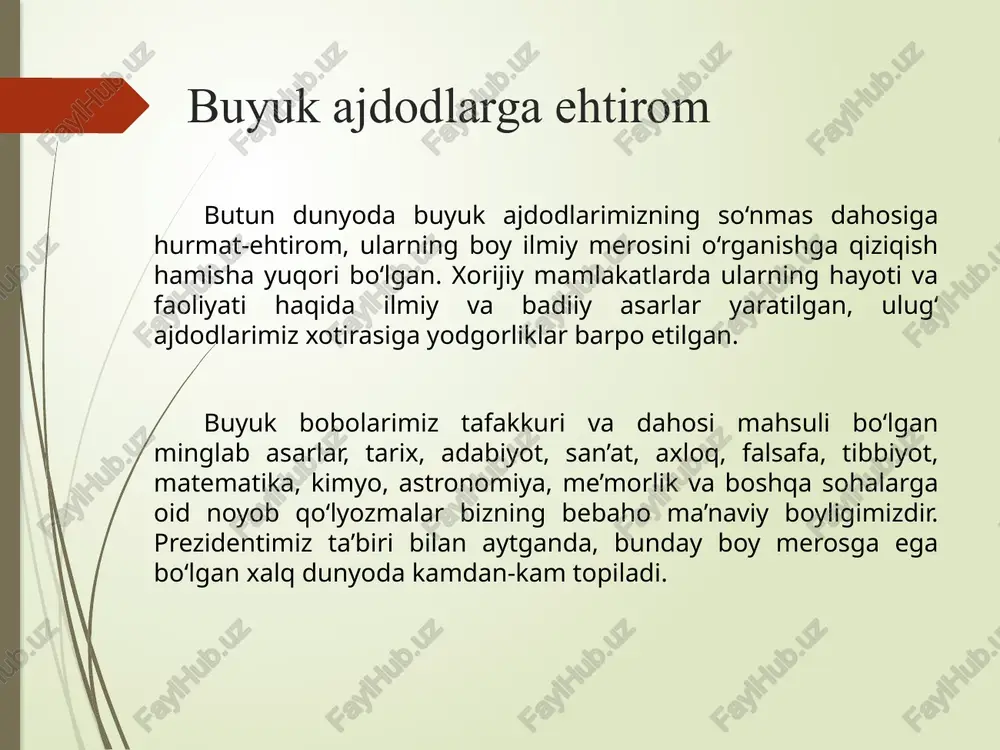 llaridan hamda chigʻatoy ulusining eʼtiborli beklaridan hisoblangan. uning ajdodlari kesh viloyatida hokimlik qilishgan. shu bois amir temurning otasi amir taragʻay ham yilda bir marotaba ili daryosi boʻyida xon tomonidan chaqiriladigan el-yurt beklarining qurultoyiga taklif etilar va u bunday yigʻinlarda muttasil qatnashar edi. shu bilan birga u, sharafuddin ali yazdiyning taʼkidlashiga koʻra, "ulamo va sulaho va muttaqiylargʻa mushfiq va mehribon erdi va bularning majlisiga borur erdi...". taragʻaybek piri shamsuddin kulolni ayniqsa chuqur ehtirom qilgan. keyinchalik shayx kulol amir temurning ham piri boʻlgan. taragʻaybek 1360 yilda vafot etgan. jaloliddin manguberdi jaloliddin manguberdi (arab. جلال الدين منكبرتي— jalāl al-dīn menguberdī, toʻliq oti — jaloliddin abulmuzaffar manguberdi ibn muhammad) (1198—1231) — xorazmshohlar davlatining soʻnggi hukmdori (1220-yildan), alovuddin muhammad ii ning toʻngʻich oʻgʻli. u 33 yil umr koʻradi va uni 11 yili jang ichida oʻtadi. jaloliddin manguberdi, jaloliddin (toʻliq ismi jaloliddin ibn alovuddin muhammad) (1198—1231) — xorazmshohlar davlatining soʻnggi hukmdori (1220—31), mohir sarkarda. anushteginiylardan. xorazmshohlardan …