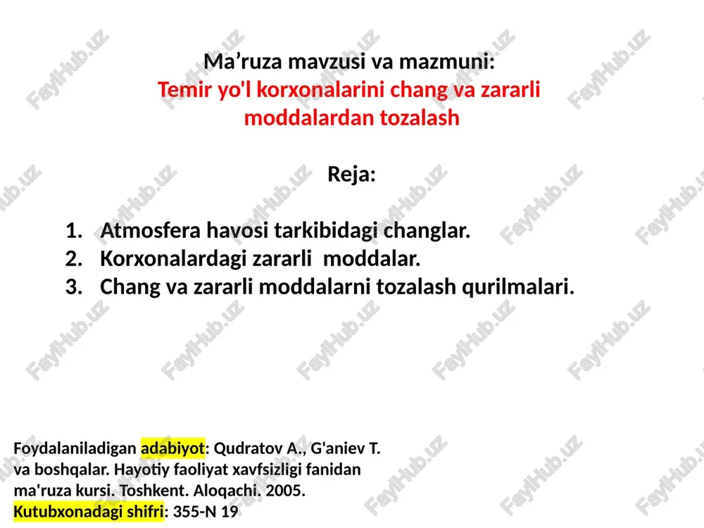 "temiryo'lak transporti taxminoti elementlari" - Page 2