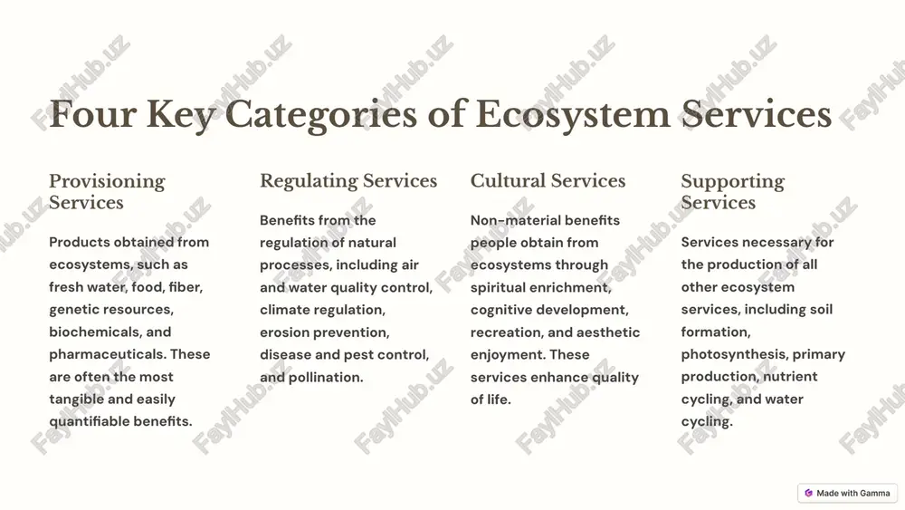 ng marine life and the carbon sequestration of peat soils are examples of unpriced benefits. the absence of market prices for many ecosystem services leads to their undervaluation in economic decision-making. as a result, environmental degradation and resource depletion often go unaccounted for in conventional economic analyses, leading to unsustainable practices. recognizing the true value of these services is crucial for fostering a more holistic and sustainable approach to economic development. 3 decision-making and non-renewable resources resource use decisions involve determining how many units of a nonrenewable resource to use. utility valuation utility is derived from consuming goods and services, as well as valuing the environment. resource stock future resource stock measures environmental quality, impacting utility. economic models help in understanding the trade-offs between current consumption and future environmental quality. balancing the immediate benefits of resource use with the long-term impacts on the environment requires careful consideration of these factors. …