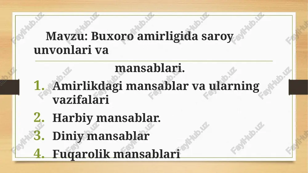 gi” – “qo`sh”-qarorgoh, “begi”-rahbari,egasi ma`nosini anglatadi. “tarixi nofeiy ”da keltirilishicha buxoro amirligidagi eng yuqori vazir qo`shbegi bo`lgan. uni “vazoratpanoh”, “vazorati oliy” deb aytishgan davlatning hamma ishlari uning qo`lida bo`lgan. u davlatning eski, tajribali, ishbilarmon, siyosiy ahvoldan xabardor odamlaridan tasdiqlangan. nomzod, avval, devonbegi mansabiga erishishi lozim bo`lib, shunda qo`shbegi bo`lishga loyiq sanalgan. agarda hokim bo`lsa ham u qo`shbegi bo`lishi mumkin bo`lgan. qo`shbegi mansabi ham ikkita bo`lgan. birinchisi “qo`shbegi kalon” va ikkinchisi “qo`shbegi poyon”. bunday atalishiga sabab “qo`shbegi kalon” doim arkda yashagan va har qanday vaziyatda arkni tashlab chiqishi mumkin bo`lmagan. “qo`shbegi kalon”ning huquqi boshqa vazirlarnikidan ortiq bo`lgan, u hibsga olish, jazo berish, qatl qilish, gunohkor molini musodara etish huquqlariga ega bo`lgan. uning bir necha umumiy devonbegilari bo`lib, ular minglab kishilarga taom va sarpo berishlari mumkin amirning yaqinlariga beradigan amal va mansablar quyidagicha bo`lgan. i.“ko`kaldosh”. amirning eng yaqin kishilaridan bo`lib, uning dushmanlari, do`stlari va xayri-xohlaridan xabardor bo`lib turgan. ii.”qo`shbegi kalon” – katta …