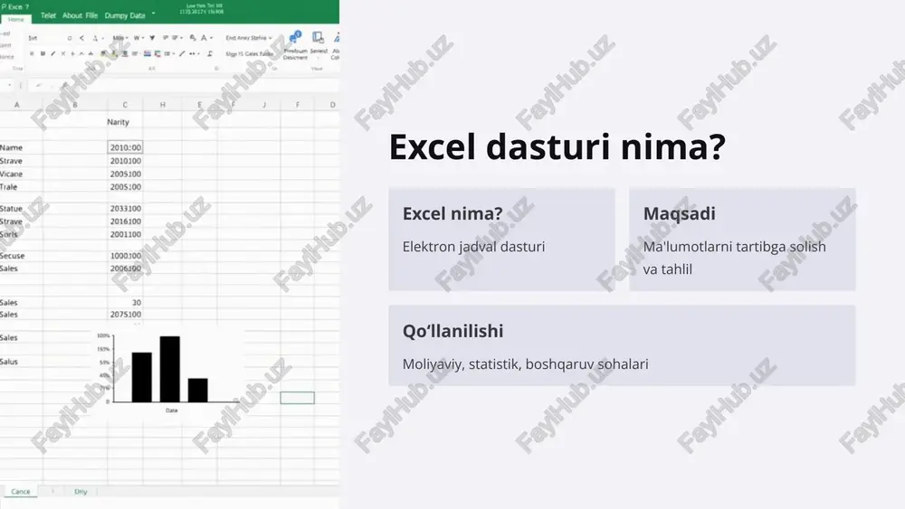 excel dasturi - Page 2