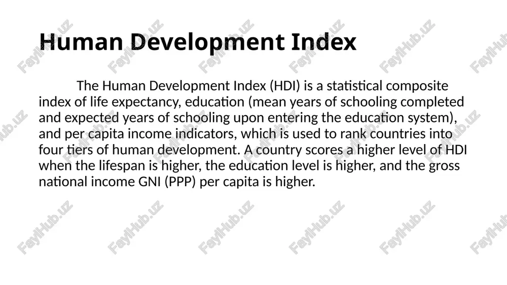 china (sar), denmark, sweden,germany, ireland, singapore, australia, and the netherlands. switzerland and norway continue to hold their positions as the leading nations with a high level of human development. uzbekistan ranks 106th in human development index uzbekistan has been positioned as 106th out of 193 countries and territories worldwide in the latest human development index (hdi) report prepared by the united nations development program (undp). the data covers the year 2022, indicating a decline of one position compared to the previous year’s ranking. countries were evaluated on three key indicators of human development — life expectancy at birth, mean years of schooling and gross national income per capita. uzbekistan maintains an average life expectancy of 71.7 years, a duration of education of 12 years and a gross income per capita of $8,056. with an hdi score of 0.727 in 2022, uzbekistan keeps its status in the high hdi category, positioned …