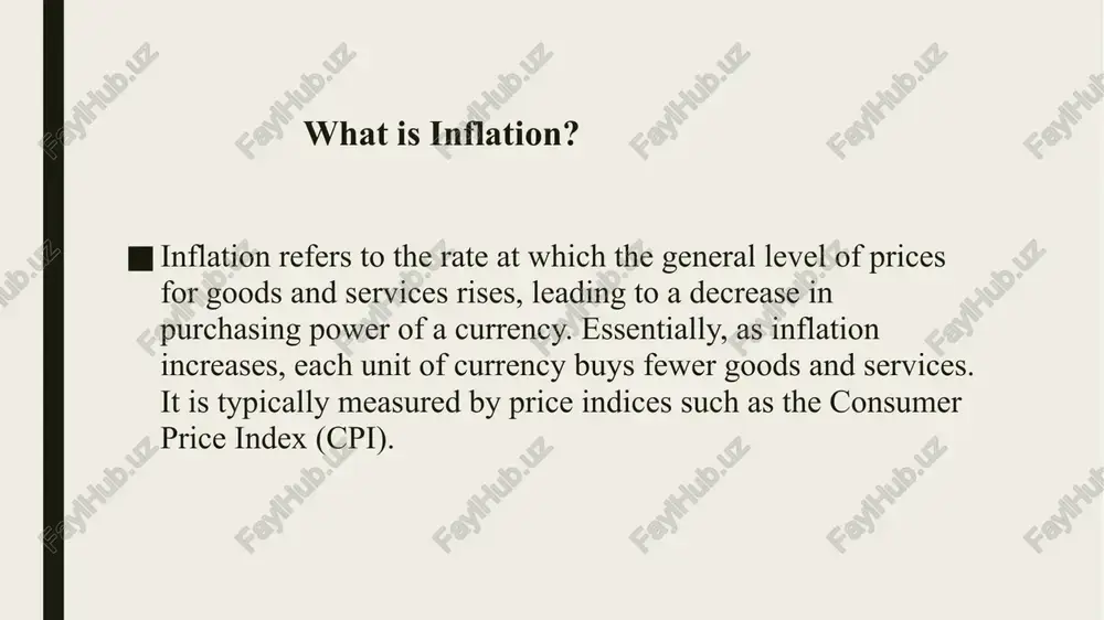 eflation (a decrease in the general price level) can also pose challenges to economic growth. in periods of deflation, consumers and businesses may delay purchases and investments, anticipating that prices will fall further. this can reduce demand for goods and services, leading to slower economic growth or even economic contraction. central banks often intervene during periods of deflation by lowering interest rates and stimulating demand. d. the phillips curve the phillips curve illustrates an inverse relationship between inflation and unemployment. in the short run, when inflation increases, unemployment tends to decrease because firms hire more workers to meet growing demand. however, this relationship breaks down in the long run because inflation may lead to higher costs and eventually stifle economic growth. e. the role of central banks central banks, such as the federal reserve in the u.s. or the european central bank in europe, play a crucial role in managing …