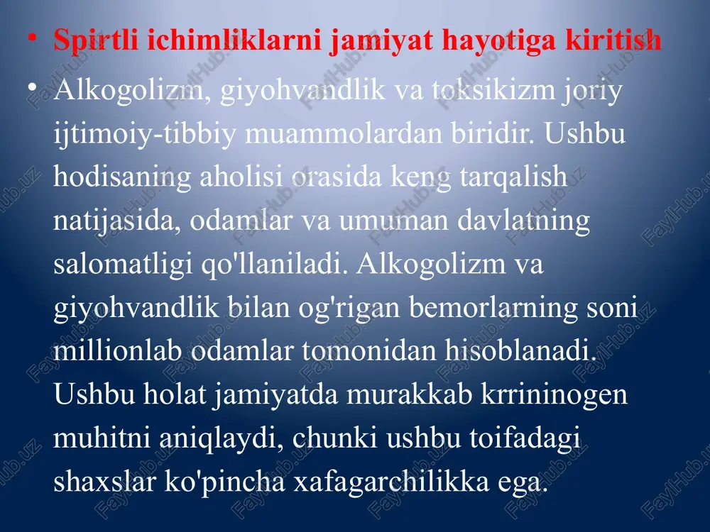darajasi sodir bo'ladi. bunday yuzlar savollarga nima deyayotganlarini deyarli tushunmaydi, nutqingiz uzluksiz, evaksoni va harakatlarni muvofiqlashtirish butunlay xafa, tupuronay va qusish paydo bo'ladi. keyin chuqur uyqu keladi. ushbu davrda sodir bo'lgan voqealar haqida ko'pincha ahamiyatsiz yoki qisman qat'iydir. jinoyat va fuqarolik protsedurasida oddiy mastlik og'riqli holat deb hisoblanmaydi. qonunga ko'ra, alkogolda bo'lgan jinoyat sodir etgan shaxslar (rossiya federatsiyasi jinoyat kodeksining 23-moddasi) bo'lgan shaxslar, bu ish uchun jinoiy javobgarlikka tortilishadi. shartnomalar, tuzilgan shartnomalarda shartnomalar tuzildi va barcha turdagi shartnomalar tuzatildi, hujjatlarni tayyorlash va imzolash jarayonida partiyalarning har qanday tomonlarining alkogoliga moyil bo'lishiga qaramay haqiqiy deb topiladi. patologik mast holatda jinoyat sodir etgan shaxslar tan olinmaydi. alkogolizm - tibbiy ma'noda, surunkali kasallik spirtli ichimliklarni tez-tez, uyg'un bo'lmagan iste'mol qilish va ularga og'riqli giyohvandlik natijasida yuzaga keladi. alkogolizmni rivojlantirishda uch bosqich ajratilgan: dastlabki, ikkilamchi va final. alkogolizmlarni sud tomonidan psixiatrik baholash bilan ular tomonidan qilingan huquqbuzarliklarga nisbatan ular tomonidan qabul qilinadi va hukmni …