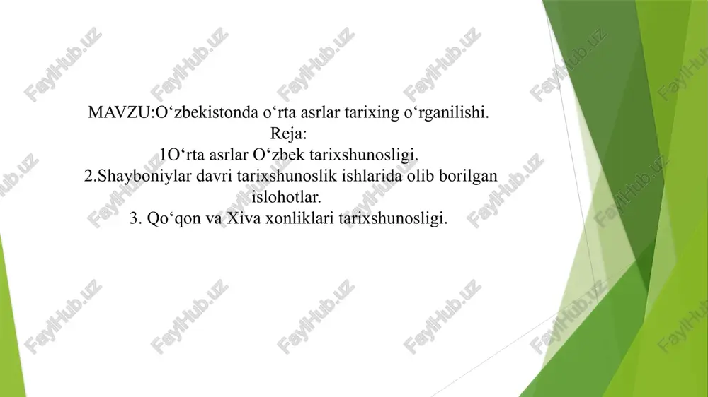 da xorazm hokimi boʻlgan, 1467-yilda sulton abu said mirzo buyrugʻi bilan qatl etilgan. muhammad solih uzoq vaqt hirotda yashab, tahsil olgan. 1494-yildan samarqand amiri darvesh muhammad tarxon xizmatida boʻlgan. 1500-yildan shayboniyxonga xizmat qildi. shayboniyxon vafotidan keyin (1510) umrining oxirigacha ubaydullaxonning kotibi lavozimida faoliyat yuritdi. shayboniyxonga oʻzining “shayboniynoma” biografik she’rini bagʻishlagan. kitobdagi rivoyat shayboniyxonning tugʻilishidan boshlanib, 1505-yilgacha davom etadi. asarning ikki nusxasi saqlanib qolgan, biri vena shahrida, ikkinchisi sankt-peterburg davlat universiteti kutubxonasida saqlanadi. fors tilidagi “shayboniynoma” kitobi kamoliddin binoiy tomonidan yozilgan. yana bir muallif mulla shodiy ham shayboniyxon hayoti haqida hikoya qiluvchi “fathnoma” nomli she’r yozgan. muallifi nomaʼlum boʻlgan “tavorixi guzidayi nusratnoma” yilnomasi shayboniyxonga bagʻishlangan. kitobning birinchi qismida turklarning ajdodlari va chingizxon haqida ma’lumotlar berilgan. juvayniy, rashiduddin asarlari asosida tuzgan. bundan tashqari, muallif ulugʻbekga nisbat berilgan “tarixi ʻarba ulus” (“toʻrt ulus tarixi”) kompozitsiyasidan ham foydalangan. tarixda shayboniyxonning bobosi abulxayrxonning koʻchmanchi o'zbeklar davlatida taxtga oʻtirishi tasvirlangan. abulxayrxon vafotidan keyingi davr va shayboniy …