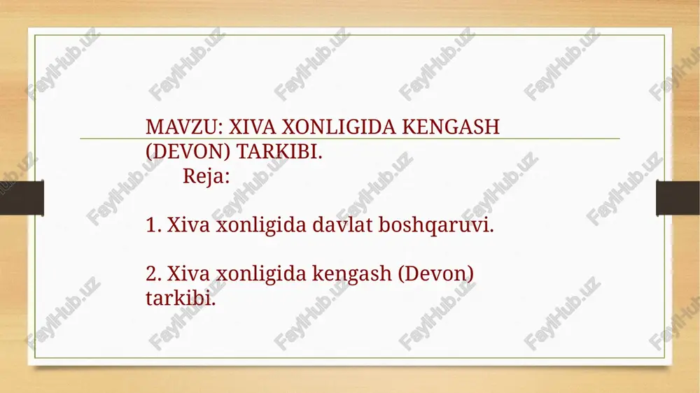 n beklar va noiblar boshqargan. xiva shaxri esa bosh vazir - inoqning shaxsan izmida boʻlgan. abulgʻozi baxodirxon i xiva taxtini egallagandan keyin oʻzaro urush va janglarni bartaraf qilish uchun davlat boshqaruvi boʻyicha islohotlar oʻtkazdi. amudaryo quyi qismida yashayotgan barcha axoli toʻrt guruhga (toʻpga) - uygur-nayman, qoʻngʻirot-qiyot, nukus-mangʻit va qangʻli-qipchoqga boʻlindi. har toʻpga alohida hudud, sugʻoriladigan ariq va kanallar aniqlab berildi. har bir toʻpdan 4 ta dan, yaʼni har bir qabila ittifoqidan bitta namoyanda davlat boshqaruvi va maʼmuriy ishlarga jalb qilindi. davlat boshqaruv tizimi ham oʻzgartirildi. oʻzbek zodagonlaridan 360 nafar kishi turli davlat mansablari va amallariga tayinlandi. qabila boshliqlaridan 30 nafar kishi xon noibligi va yordamchiligiga jalb qilindi va ularga turli unvon va vazifalar berildi. inoqlar mavqeining oshib borishi ham shu davrga toʻgʻri keladi. yakka xokimlikka asoslangan xon hokimiyati va uning ayonlari katta ijtimoiy huquqlarga ega edi. lekin bu mustaxkam qonunlar bilan kafolatlanmagan boʻlib, xokimiyatga, yaʼni cheklanmagan ijtimoiy huquqlarga ega boʻlishga …