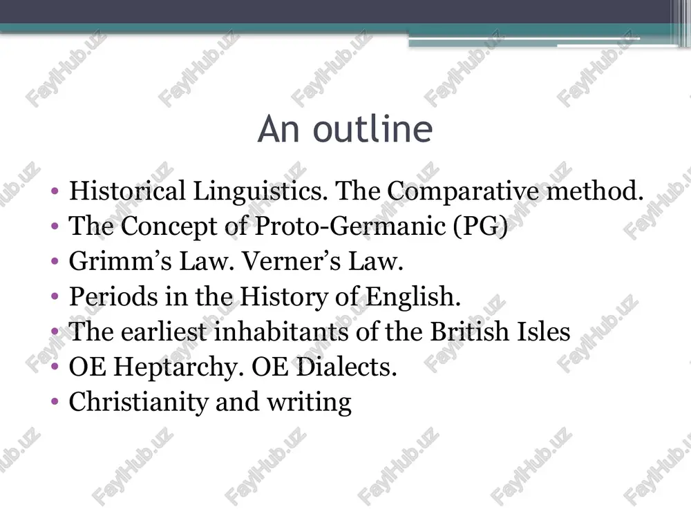 indo-european family of languages, has developed out of some single language, which must have been spoken thousands of years ago by some comparatively small body of people in a relatively restricted geographical area. this original language we can call proto-indo-european (pie). the prefix proto- was introduced to indicate a hypothetical language that had left no documentation, but which could be reconstructed by the method of comparison proto-indo-european (pie) - some single language, which must have been spoken thousands of years ago by some comparatively small body of people in a relatively restricted geographical area proto-germanic (pg) - a dialect of indo-european all germanic languages are descended from we have no records of the pg. we can reconstruct it by comparing the various daughter languages, especially valuable are languages with early literary records, gothic in particular. proto-germanic west germanic north germanic east germanic north germanic (old norse) west scandinavian: icelandic norwegian …