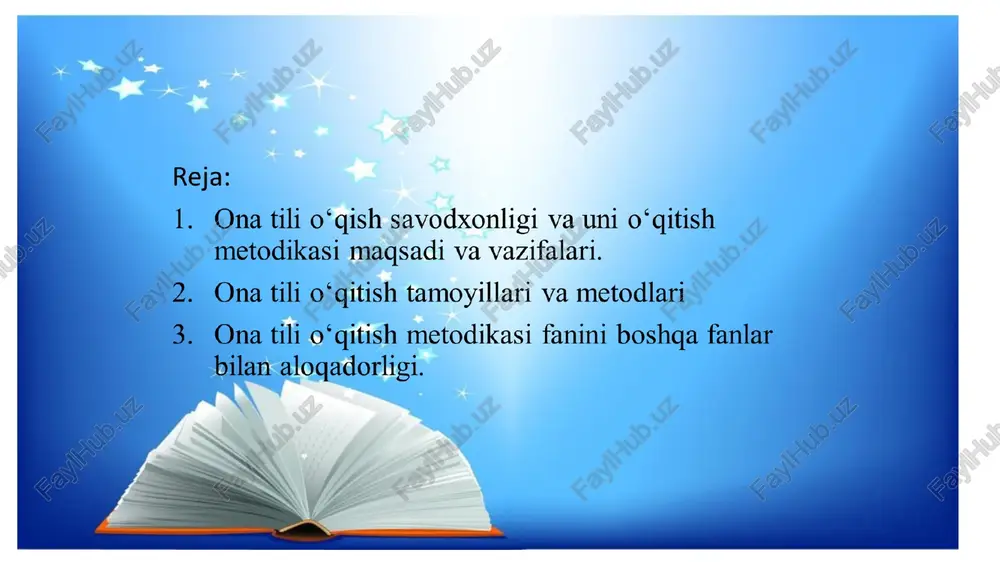fanlar (psixologiya, lingvistika, sostiologiya)ning tekshirish metodlarini, olimlarning tekshirish ishlari tajribasini o‘rganish, qulay metodlarni tanlash, o‘zining yangi eksperimental metodikasini yaratish, materiallarni tayyorlash maqsadida; empirik tajriba yo‘li bilan olingan materiallarni tahlil qilish va umumlashtirish, o‘qituvchilarning ish tajribasini o‘rganish, eksperiment natijasini tahlil qilish, amaliy tavsiyanomalarni shakllantirishda. empirik metod (tajribaga asoslangan metod). bu metod quyidagi maqsadlarda qo‘llanadi: bu metod o‘qituvchilarning ish tajribasini o‘rganish, yangiliklarini tanlash, umumlashtirish, baholash va ommalashtirish, o‘qituvchi va o‘quvchilar faoliyatining darajasini aniqlash; o‘quvchilarni o‘qitish jarayonini maqsadga muvofiq kuzatish (dars, uning biror qismini, o‘quvchilarning javobi, hikoyasini, yozma ishini tekshirish), o‘qituvchi va o‘quvchilarning faoliyatini so‘rovnoma orqali tekshirish; eksperiment (tajriba) metodidan foydalanish. hozirgi kunda keng tarqalgan bu usulda deduktiv yo‘ldan boriladi, ya’ni gipoteza qo‘yiladi, mavzuga asosan eksperiment uchun material (o‘quv materiali) tayyorlanadi. eksperiment vazifasiga ko‘ra quyidagi hollarda o‘tkaziladi: yangi metod, yangi darslikning muvofiqligini tekshirishda; metod yoki qo‘llanmaning qay darajada foydaliligini tekshirishda; metod yoki qo‘llanmaning muvofiqligini va samaradorligini aniqlashda. boshlang‘ich sinflarda ona tili o‘qitish metodikasi …