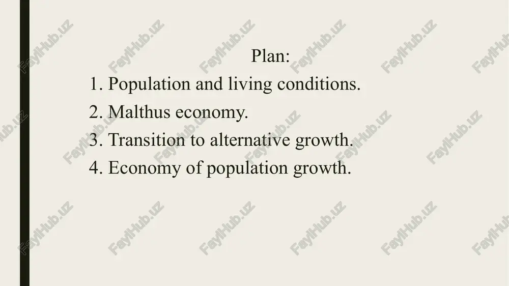 ion. 4 population and living conditions in specific countries/regions a) united states population: approximately 333 million people (2025 estimate). living conditions: high standard of living overall, with access to advanced healthcare, education, and technology. healthcare: the u.s. has some of the best healthcare facilities, but healthcare accessibility and cost are significant issues for many people. income inequality: there is a growing divide between wealthy and lower-income households, with significant disparities in living conditions based on race and geography. b) china population: around 1.4 billion (2025 estimate). living conditions: urbanization: rapid urbanization has created modern cities like beijing, shanghai, and shenzhen, but millions in rurala reas still face poverty and lack of access to basic services. cost of living: the cost of living in major cities is high, particularly for housing and food. thomas malthus was an english economist and demographer best known for his theory on population growth and its …