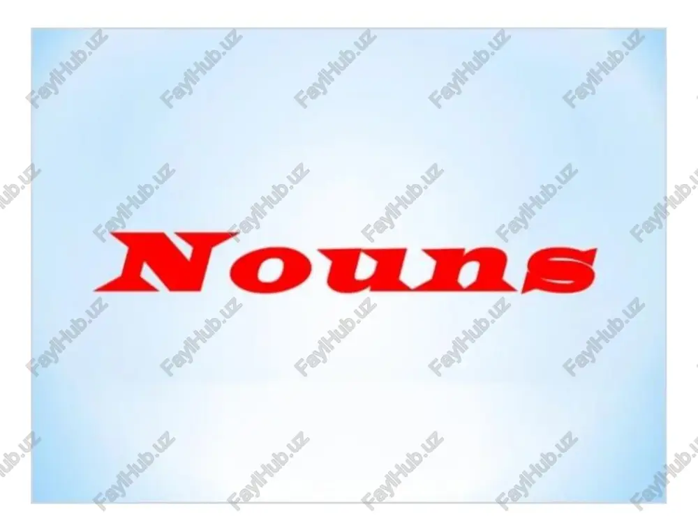 nouns - Page 2