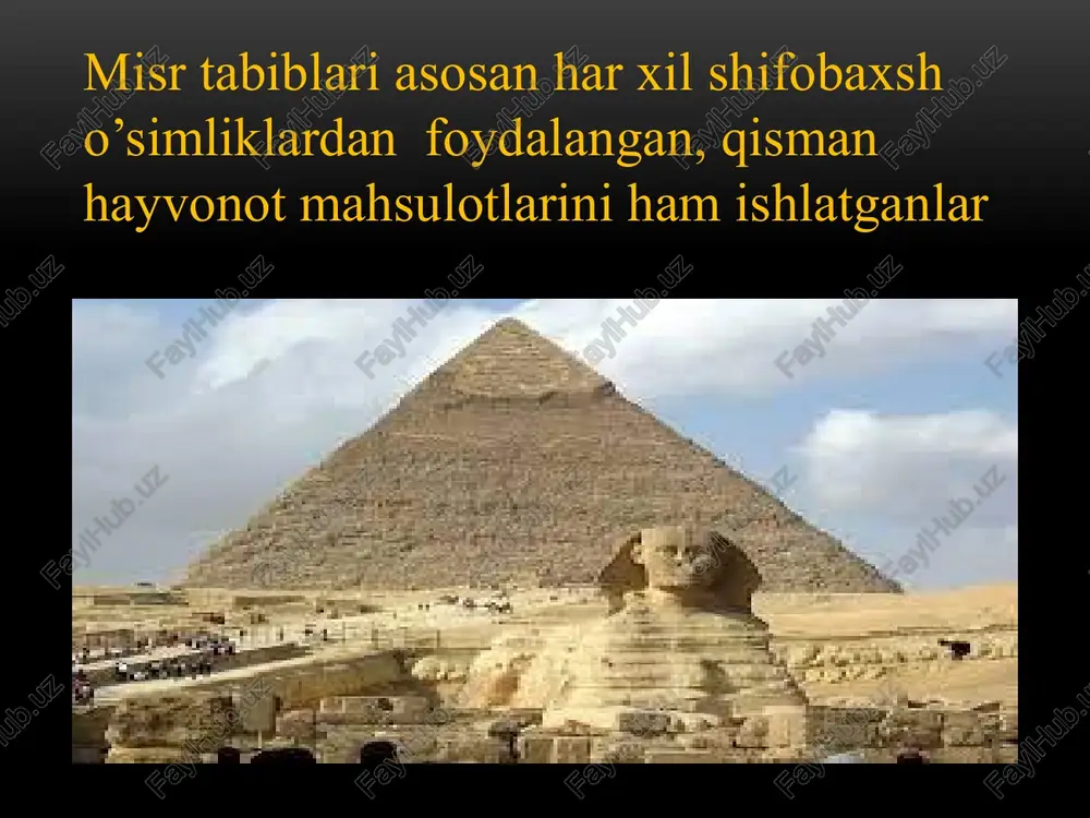 urakni tekshirib uning harakatlarida uch davr – sistola, pauza va diastola davrlari bo’lishini kuzatdi. xerofil idealistik firrda edi. u davolashda faqat diniy usullarni qo’llamay dori- darmonlardan ham foydalanish kerakligini uqdirdi. xerofil murakkab reseptlar ishlatgan. xerofil etiboringiz uchun raxmat image3.jpeg image4.jpeg image5.jpeg image6.jpeg image7.jpeg image8.jpeg image9.jpeg image10.jpeg image11.jpeg image12.jpeg image13.png image14.jpeg image1.png virsa = = ~——' /docprops/thumbnail.jpeg