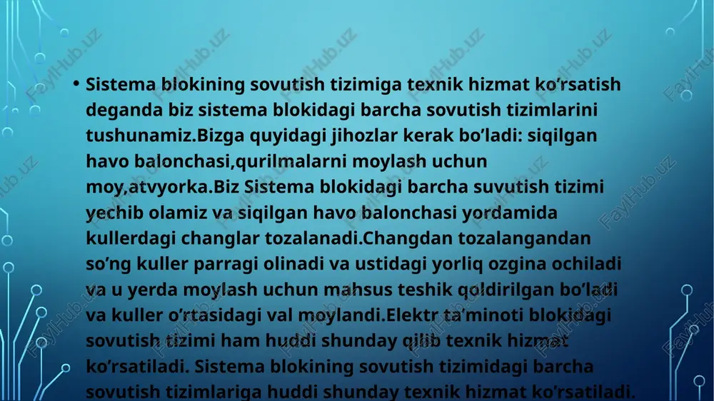 ositasida mashinaning barcha bloklariga yetib boradigan boshqaruv signallarini shakllantiradi. mikroprotsessorlar yoki markaziy protsessorlar shaxsiy kompyuterlarning “miyasini” tashkil qiladi. mikroprotsessorning quyidagi turlari mavjud: 8088/8086 protsessorlari, 80386 protsessorlari, 80486 protsessorlari, pentium protsessorlari, pentium mmx protsessori, pentium pro protsessori, pentium ii protsessolari, pentium iii protsessolari, amd k-6 protsessori,intel corei1,2,3,4,5,6,7,8,9,nvidia,elburs,philips.harbir mikroprotsessorning ustiga firma nomi va turi yoziladi. mikroprotsessorlar ham avlodlarga bo’linadi.bular:1-avlod mikroprotsessorlari ddr1 plataga ishlab chiqarilgan,2-avlod mikroprotsessorlari dd2 plataga ishlab chiqarilgan,3-avlod mikroprotsessorlari dd3 plataga ishlab chiqarilgan.hozirgi kunda 4-avlod mikroprotsessorlari ishlab chiqarilmoqda. image2.png /docprops/thumbnail.jpeg
