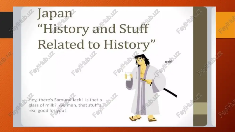 ssionary being beheaded. emperors worried that outsiders would ruin their culture and take their land. started “sakoku” or isolation from the rest of the world. isolation 1854- commgggre perry of usa forces japan to open up or die! of ee ae er ee rp nate per eel ea er sere hy for meiji restoration * tokugawa ends shogunate, begins a period of modernization. * moves capital from kyoto to tokyo * abolishes shoguns, samurais. * establishes a modern government with a legislative branch and a constitution. * within 50 years, japan goes from the least advanced nations in the world to one of the most modern. * industry and trade thrives * build exceptional military weapons... » and now just itching to try them out... russo-japanese war 1905 * japan and russia debating over mutual land off chinese coast. * russia (world’s largest empire, thought to be greatest power) declares …