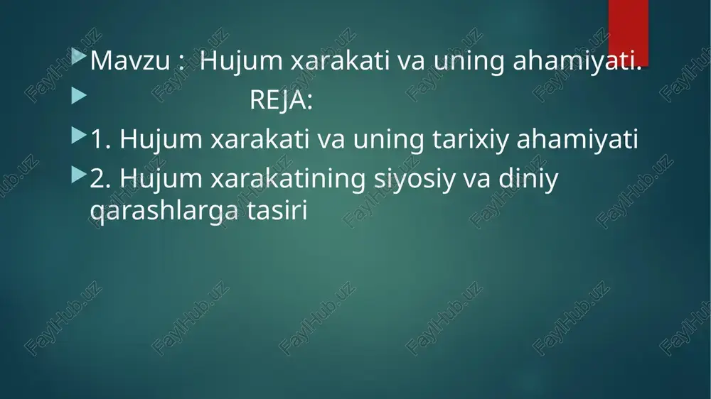 plab, keyin olovda yoqib yubordilar. shu kuni 10 ming ayol paranjisini tashlagan. keyingi uch oy ichida yana 90 000 ayol paranjini yechdi. 1920-yillarning oʻrtalarida oʻzbekiston va tojikistonda roʻmolni yechish boʻyicha ayollar harakati ommaviy tus oldi, unga tojixon shodiyeva [1] nomi berildi, u roʻmolni yechish boʻyicha ommaviy harakatni birinchi boʻlib amalga oshirgan ayollardan edi [2] . harakat aholining qattiq qarshiligiga duch keldi. 1927-1928 yillarda birgina oʻzbekistonda ayollar boʻlimi aʼzolari, klub va kutubxona mudirlari orasidan 2500 dan ortiq ayollar oʻldirilgan. qirgʻizistonda 22 yoshli faol alimkan mamitqulova ayollar yigʻilishlarida qatnashgan va savodsizlikni tugatish maktabida tahsil olgan. uning eri bundan juda norozi boʻlib, uni muntazam ravishda kaltaklagan va nihoyat suddagi ajrashish jarayonida uni xanjar bilan oʻldirgan. qishloq fuqarolar yigʻini deputati aynabyubyu jalganboyeva „qizil uy“ga (madaniy-maʼrifiy muassasa) rahbarlik qilgan, o‘quv dasturida qatnashgan, qo‘chqor viloyatining qizil-tuu qishlog‘ida xotin-qizlar o‘rtasidagi ishlarda faol ishtirok etgan. bundan uning qarindoshlari juda norozi bo‘lgan, eri uni qattiq kaltaklagan. aynabyubyu bu haqda …