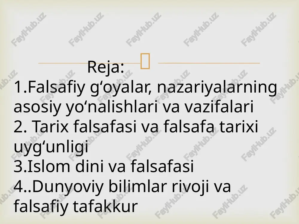 aytsak, kishilarning yashash, avlod qoldirish, hayotni davom ettirish mayli (instinkti) dunyoda nisbatan barqaror ijtimoiy vaziyatni ta’minlab turadi.   tarix falsafasi - tarixni falsafiy sharlash va baholash. "tarix falsafasi" atamasi antik davr falsafasi va tarixnavisligida namoyon boʻlsada, uni fanga m.f.volter kiritgan deb hisoblanadi. tarix falsafasining quyidagi yoʻnalishlari bor: teologik (ilohiyot) tarix falsafasi — xudoning irodasini tarixni harakatga keltiruvchi kuch deb hisoblaydi; metafizik tarix falsafasi — hech qanday chegaralar va doiralar bilan cheklanmaydigan, turli shakl va koʻrinishga kiradigan tushunchalar tizimini tarix falsafasi deb biladi; idealistik tarix falsafasi — unda gʻoyalar, insonning axloqiy tushunchalari, maʼnaviy-ruhiy kechinmalari asosida tarixga munosabat bildiriladi; naturalistik tarix falsafasi uchun inson hissiyoti va tuygʻusi orqali olamni anglash, oʻtmishga nazar solish va uni baholash asosiy mezondir; materialistik tarix falsafasi — unda iqtisodiy omillarga katta eʼtibor beriladi; tarixni yoʻnaltiruvchi kuch sifatida moddiy ehtiyoj va iqtisodiy zaruriyat asos qilib olinadi. tarixda shaxsning roliga qanday baho berilishiga qarab, alohida shaxsni ustun qoʻyib …