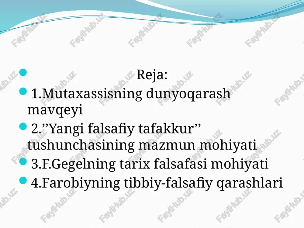 un zarur boʻlgan moddiy va maʼnaviy neʼmatlarni, maʼnaviy va ijtimoiy muhitni yaratadilar va bu ja-rayonda oʻzaro turli munosabatlar oʻrnatadilar. bular i.ch., siyosiy, axloqiy, oilaviy va b. ijtimoiy munosabatlardir. jamiyat esa oʻzaro ijtimoiy munosabatlarda boʻlgan insonlardan tashkil topadi. gegel — (1770-1831) falsafiy va siyosiy qarashlarning butun bir tarixida oʻzining salmoqli hissasini qoʻshgan buyuk mutafakkir. toʻliq ismi georg vilgelm fridrix gegel. gegelning „germaniya konstitutsiyasi“, „tabiiy huquqni tadqiq etishning ilmiy usullari, amaliy falsafada uning oʻrni va pozitiv huquq haqidagi fanga munosabati“, „rux fenomenologiyasi“, „vyurtemberg qirolligining tabaqa yigʻilishi hisoboti“, „rux falsafasi“, „huquq falsafasi“, „tarix falsafasi“ kabi asarlarida yoritilgan. gegelning davlat va huquq haqidagi taʼlimoti asosan 1820-yilda yozilgan „huquq falsafasi“ kitobida bayon etilgan boʻlib, bu kitob siyosiy — huquqiy taʼlimotlar tarixida muhim manbalardan biri sanaladi[1]. g. falsafiy taʼlimotida barcha tabiiy va ijtimoiy hodisa hamda jarayonlarning tubida „olamiy ruh“, „olamiy aql“, „mutlaq ruh“, „mutlaq gʻoya“, deb atalmish mavhum ruhiy ibtido borligini asoslashga harakat qilgan. mazkur ruhiy …