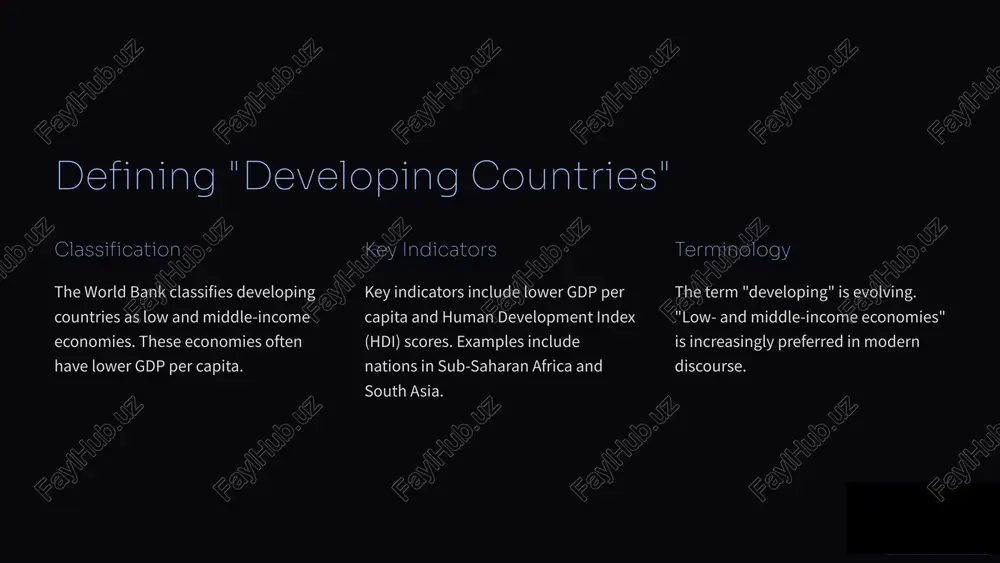 a demographic dividend is possible if managed effectively. investing in education and job creation is essential. 5 insufficient infrastructure deficiencies poor transportation networks and unreliable energy supply are common. inadequate sanitation and limited clean water access are also issues. impact this hinders economic activity and raises production costs. it also discourages foreign investment due to uncertainty. investment significant investment is required in infrastructure development. this includes roads, power grids, and water systems. 6 low levels of human capital indicators low literacy rates and poor health outcomes are key indicators. limited access to quality education is also a factor. impact this reduces productivity and limits innovation. it also hinders economic diversification efforts. investment prioritizing education, healthcare, and skills development is essential. these are vital for long-term progress. 7 weak institutions and governance issues corruption and lack of transparency are significant problems. political instability and weak rule of law also hinder progress. …