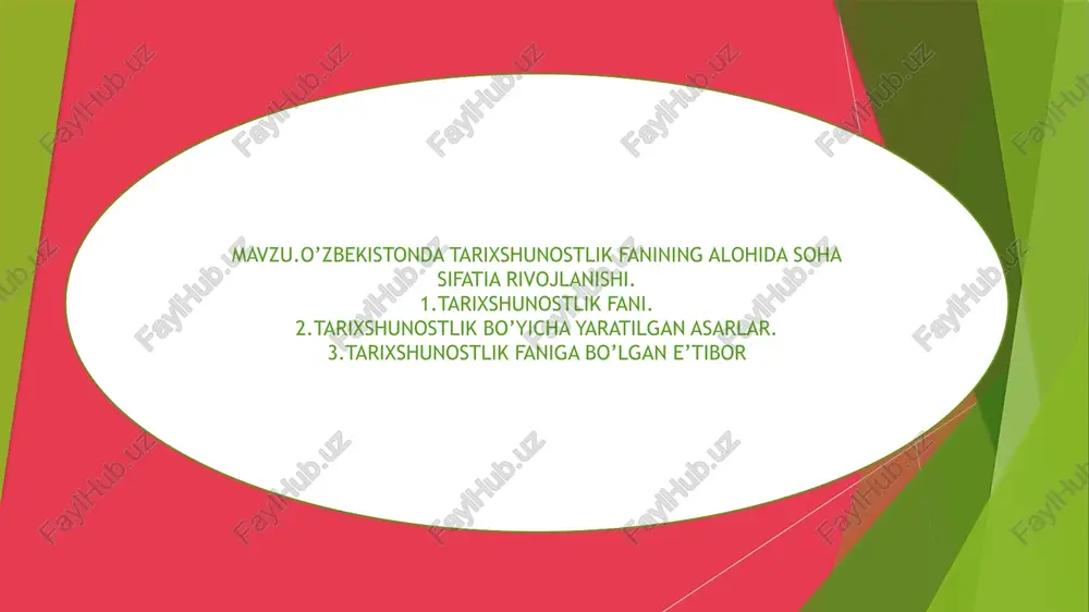 tarixshunoslik tadqiqotlarining bir qancha tahlil usullari mavjud: qiyosiy tarixiy usul —turli tarixiy davrlarda tarixiy maʼlumotlar qanday paydo boʻldi, harakatlandi, oʻzgardi va rivojlandi, jamiyat taraqqiyotida tarixiy fikrlarning paydo boʻlishi va rivojlanishi jarayonini aniqlashda qoʻllaniladi; aniq tahliliy usul — olib borilgan tarixshunoslik tadqiqoti voqea-hodisalar tafsilotini kelib chiqish sabablari, rivojlanish jarayonini nazariy va faktik materiallarning oʻzaro aloqasida tahlil qiladi, ularning fanda qanday yoritilganligini oʻrganadi; mantiqiy tahliliy usul — katta imkoniyatlarga ega boʻlib, tarixiy muammoning oʻziga xos xususiyatlari, tuzilishi, boshqa tarixiy hodisalar bilan bogʻliqligini oʻrganishda qoʻllaniladi. boshqacha aytganda, maʼlum bosqich yoki davrda tarix fanining rivojini jamiyat taraqqiyotining asosiy yoʻnalishi bilan bogʻliqlikda ifodalaydi; xronologik usul — voqea-hodisalar haqida turli bosqich yoki davrda toʻplangan tarixiy faktlarni oʻzaro bogʻliqlikda oʻrganishda qoʻllaniladi. bu esa turli zamonda ilmiy fikrlarning harakatini, muammoga yondashuvda konsepsiyalar, qarashlar, gʻoyalarning oʻzgarib borishini xronologik tartibda takroriy yoki xilma-xil jihatlarini ochib beradi; davriylashtirish usulida maʼlum bir tarixiydavriy chegarada tarix fanining sifat, uslub va xususiyatlarining oʻzgarishiga ijtimoiy-iqtisodiy …