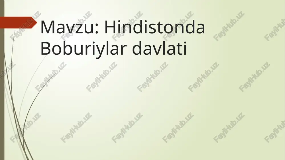n oradan bir yil oʻtgach, humoyun saroy kutubxonasi zinapoyasidan yiqilib, fojiona halok boʻldi. 1556-yil taxtga uning hali balogʻatga yetmagan o'gli akbar oʻtqazildi. boburiylar davlati hukmronligiga qarshi bosh koʻtargan xemu va iskandar sur ustidan gʻalaba qozondi, keyinchalik boburiylar davlatini birmuncha kengaytirishga muvaffaq boʻldi. akbar davrida hindukushdan jan.dagi godavari daryosigacha boʻlgan yerlar boburiylar davlati tasarrufiga oʻtdi. akbar markaziy davlat apparatini mustahkamlashga qaratilgan bir qancha islohotlar oʻtkazdi. yer soligʻi, davlatni boshqarish tartibi xususidagi qonunlarni ishlab chiqdi. birinchi qonunga binoan natural soliq pul soligʻi bilan almashtirildi. bu tadbir davlatning moliyaviy ahvolini yaxshiladi. akbar jizya, ziyoratchilardan olinadigan soliqni, soliq toʻplovchilarning maoshi (dorugʻa)ni, chopar hamda amaldorlar uchun toʻlanadigan yigʻim (qoʻnalgʻa)ni, bozordan yigʻiladigan bir qancha soliq va jarimalarni bekor qildi. akbar zamonida ichki va tashqi savdo rivojlandi. dengiz orqali olib boriladigan savdoda gujarot va bengaliya alohida oʻrin egalladi. savdo yoʻllarida karvonsaroy va quduklar bunyod etilishi savdoni rivojlantirdi. akbar xvi asrning 60—70-yillarida bir qator islohotlar oʻtkazdi. podshoh hokimi …