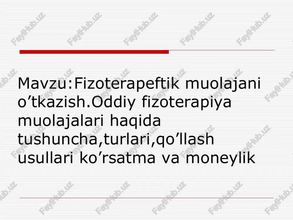 fizoterapiya va massajda hamshiralik ishi - Page 2