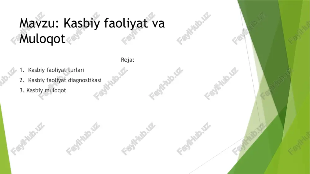 akkab ko'p xarakterli ob'ekt bo'lib, bu tizim bo'lib, uning tarkibiy qismi yoki tizimlashtiruvchi tarkibiy qismi mehnat predmeti hisoblanadi va tizimning sifatini u belgilaydi. «doimiy ravishda amalga oshiriladigan mehnat jarayonini texnik jihatdan takomillashtirish insonning kasbiy faoliyatida tashkiliy tuzilishga jiddiy o'zgartirishlar kiritmoqda. mehnat vositalari, texnologik rejim, kasbiy vazifalar, mehnat jamoasidagi ishchilarning o'zaro munosabatlari, ishlab chiqarish sur'atlari va boshqalar o'zgarib bormoqda. muayyan mehnat jarayoni va mutaxassisning kasbiy tayyorgarligidagi ob'ektiv o'zgarishlar, shuningdek shaxsiy munosabat, ehtiyojlar, qiziqishlar, individual tipologik xususiyatlar insonning kasbiy faoliyatining psixologik tuzilishini qayta tashkil etishni belgilaydi. kasbiy faoliyat turlari kasbiy faoliyatning shaxsiyatni rivojlantirishga ta'siri shunchalik kattaki, ba'zi mualliflar "kasbiy faoliyat" tushunchasining doirasi "mehnat faoliyati" tushunchasiga qaraganda ancha kengroq, deb hisoblashadi, ikkinchisi esa insonning kasbiy faoliyatining shakllaridan biri sifatida ko'rib chiqilishi kerak - mehnat faoliyati "bu faqat bir qism," nafaqat mehnat predmetiga, balki ijtimoiy muhitga va o'ziga yo'naltirilgan kasbning eng muhim, xilma-xil shakllari " shubhasiz, insonning kasbiy faoliyati nafaqat mehnat mavzusiga qaratilgan. muayyan …