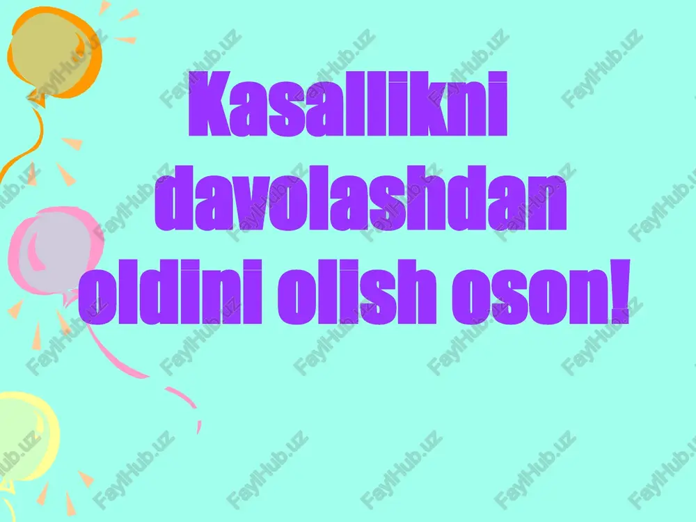 din: yaroqlilik muddatini ampula (flakon) va qutichaga yozilgan vaktsina nomini ampula (flakon) holatini (singan, darz ketgan …) vaktsina holatini (rangi, cho`kmalar borligi…) tekshirish shart! immunoprofilaktika o`tkazishning asosiy tamoyillari. 5 vaktsinalarni qo`llash qoidalariga qat’iyan rioya etish btsj vaktsinasi – teri ichiga akds-vaktsina – mushak orasiga ads, ad-anatoksin – mushak orasiga yoki teri ostiga poliomielitga qarshi vaktsina – og`iz orqali tepki va qizamiqqa qarshi monovaktsinalar – teri ostiga «trimovaks» (qizamiq, qizilcha, tepkiga qarshi) – teri ostiga «enjerix» (virusli gepatit b) ga qarshi – mushak orasiga «havrix» (virusli gepatit a) ga qarshi – mushak orasiga immunoprofilaktika o`tkazishning asosiy tamoyillari. 6 o`tkazilgan vaktsinatsiyalarni aniq ro`yxatga olish o`tkazilgan vaktsinatsiya (immunizatsiya sanasi, vaktsina nomi, yuborish texnikasi, dozasi, vaktsina seriyasi) haqida emlash jurnaliga, emlash sertifikatiga, bolaning rivojlanish tarixiga (f. 112/u), emlash kartasiga (f. 63/u) yozib qo`yish immunoprofilaktika o`tkazishning asosiy tamoyillari. 7 postvaktsinal asoratlarni qayd etish vaktsinatsiya o`tkazgandan so`ng bolani 1 soat mobaynida va 3 kun davomida kuzatish …