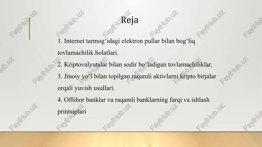 lgi yillar sof foydasi) tashkil topadi. jalb qilingan mablag'lar o'z ichiga ikki guruh mablag'larni oladi: depozit mablag'lari va nodepozit mablag'lar. depozit mablag'lari, o'z navbatida, jismoniy va yuridik shaxslarning omonat qo'yilmalaridan iborat. omonat pullaridan bank tegishli qonunchilikka asosan foydalanadi va buning uchun omonat egasiga foiz to'laydi. nodepozit jalb qilingan mablag'lar – bu bank kredit sifatida (masalan, markaziy bank tomonidan asosiy stavka – 15 % ostida beriladigan kreditlar, davlat kafolati ostida xalqaro tashkilotlar tomonidan taqdim etiladigan kreditlar va banklararo kreditlar) yoki o'z qimmatli qog'ozlarini (masalan, davlat obligatsiyalari) sotish evaziga qabul qiladigan mablag'lardir. komission daromadlar risk darajasi past daromadar hisoblanadi, chunki bank shunchaki uning mijozlari amalga oshirgan operatsiyalar uchun komissiya oladi. komission daromadlarning asosiy tarkibi quyidagilardan iborat: ekvayring (to'lov operatsiyalari uchun komission foizlar), bank kartalari bo'yicha ko'rsatilgan xizmatlar uchun komissiya hamda to'lov-kassa xizmati. banklarning komission daromadlari oshishining asosiy omili – bu jismoniy va yuridik shaxslarning banking tizimiga daxldorligini va aholining bank tizimiga bo'lgan …