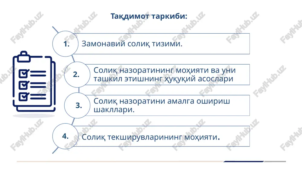 ning “resurs soliqlari va mol-mulk solig'ini yanada takomillashtirish to'g'risida”gi farmoni, pf-6121, 03.12.2020 y. “o'zbekiston respublikasining ayrim qonun hujjatlariga o'zgartish va qo'shimchalar kiritish haqida”gi o'rq-659-sonli qonun, 30.12.2020 y. (sk o'zg.) 2017 2018 2018 2019 2019 2020 2020 2021 soliq siyosatini amalga oshirish borasida qabul qilingan asosiy qonun hujjatlari 2020 pandemiya munosabati bilan soliq yumshatishlari belgilangan me'yoriy hujjatlar o'zr prezidentining “koronavirus pandemiyasi va global inqiroz holatlarining iqtisodiyot tarmoqlariga salbiy ta'sirini yumshatish bo'yicha birinchi navbatdagi chora-tadbirlar to'g'risida”gi farmoni, 2020 yil 19 mart, pf-5969-son. o'zr prezidentining “aholining dori vositalari, tibbiy buyumlar, tibbiy texnika va eng zarur tovarlarga bo'lgan ehtiyojini ta'minlashga doir qo'shimcha chora-tadbirlar to'g'risida”gi qarori, 2020 yil 27 mart, pq-4662-son. o'zr prezidentining “koronavirus pandemiyasi davrida aholi, iqtisodiyot tarmoqlari va tadbirkorlik sub'ektlarini qo'llab-quvvatlashga doir qo'shimcha chora-tadbirlar to'g'risida”gi farmoni, 2020 yil 3 aprel, pf-5978-son. o'zr prezidentining “koronavirus pandemiyasi davrida aholi va tadbirkorlik sub'ektlarini qo'llab-quvvatlash bo'yicha navbatdagi chora-tadbirlar to'g'risida”gi farmoni, 2020 yil 18 may, pf-5996-son. o'zr prezidentining …