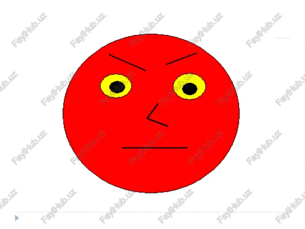 o'z munosabat va qiziqishlarida barqaror; 15) ishga bafurja kirishib, bir ishdan ikkinchisiga sekinlik bilan o'tadi. melanxolik toifasiga xos sifatlar 1) uyatchan va tortinchoq; 2) yangi vaziyatda o'zini yo'qotib qo'yadigan; 3) notanish kishilar bilan aloqa o'rnatishda qiynaladigan; 4) o'z kuchiga ishonmaydigan; 5) yolg'izlikka oson ko'nikuvchan; 6) muvaffaqiyatsizlikda o'zini ezilgan va betoqat sezuvchi; 7) o'z- o'zi bilan ovora bo'lishga moyil; 8) tezda charchab qoladigan; 9) nutqi sekin, zaif, ba'zan pichirlash darajasiga tushadigan; 10) suhbatdoshi xarakteriga moslashadigan; 11) hissiyotga beriluvchan; 12) ma'qullash va tanbehga nihoyatda ta'sirchan; 13) o'ziga va atrofdagilarga yuksak talablar qo'yadigan; 14) shubha bilan qarashga, badgumonlikka moyil; 15) haddan tashqari ta'sirlanuvchan va azoblanuvchan. temperament va muloqot ko'rinishlari sangvinik xolerik flegmatik melanxolik barchaning ko'nglini oluvchi, xushmuomala bo'ysundiruvchi, o'z fikrida qat'iy turuvchi bosiq, ijodkor mustaqil fikrga ega bo'lmagan, himoyasiz temperament va o'zini baholash darajalari barqaror, yuqori, muvaffaqiyatlari haqida doimo so'zlaydi, barchaning e'tiborida bo'lishga intiladi o'ta yuqori, birinchilikka intiluvchan, raqib past, kamtar, e'tiborda bo'lishni …