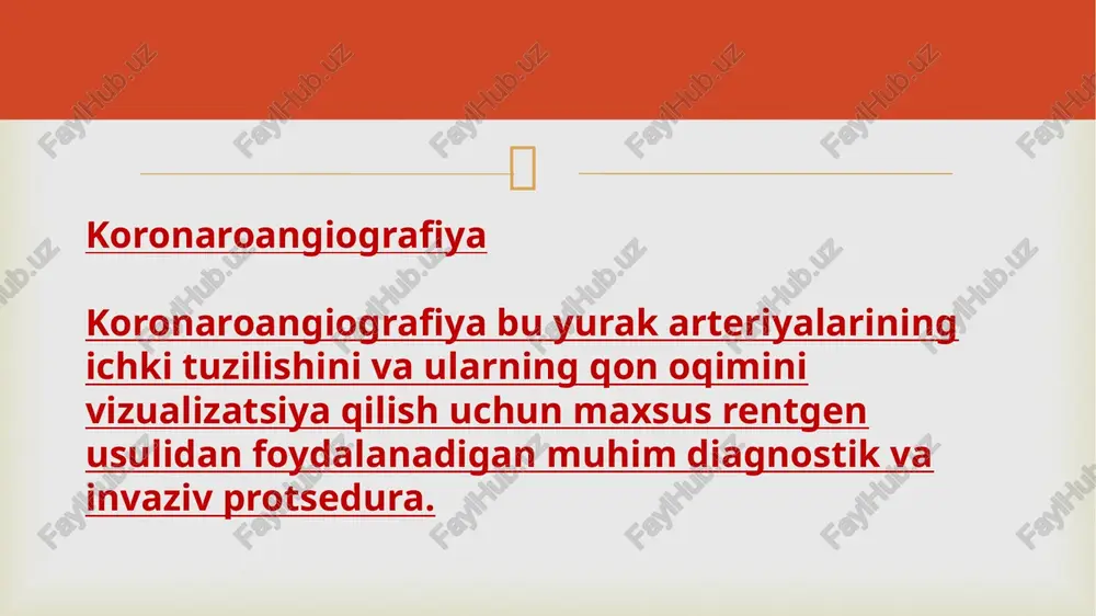 i qizdirib, uni yo'q qiladi. kriyoterapiya ablatsiyasi: kriyoterapiya yordamida to'qima sovutiladi va maqsadli hujayralar shikastlanadi. qo'llanilishi: qorinchalar fibrillyatsiyasi, atrial fibrillyatsiya yoki av tugundagi o'tkazuvchanlik buzilishlarini davolashda ishlatiladi.  2. peysmeker (pacemaker) implantatsiyasi peysmeker yurak ritmini normallashtirish uchun yurak mushaklariga elektr impulslarini yuboradigan kichik qurilmadir. jarayon: peysmeker o‘rnatiladigan joyga lokal anesteziya qilinadi. so'ng, yurakka simlar orqali ulash uchun teri ostiga joylashtiriladi.  qo'llanilishi: yurakning tabiiy ritmi sekin yoki to'g'ri bo'lmagan holda ishlatiladi (masalan, bradikardiya va blokadalar). afzalligi: yurakning stabil ritmini ta'minlab, organizmga zarur bo'lgan qon aylanishini yaxshilaydi.  3. kardioverter-defibrillyator (icd) implantatsiyasi icd yurak mushaklariga kuchli elektr zaryadini yuborib, yurakning to'xtash yoki fibrillyatsiya holatida ishlaydi. jarayon: icd teri ostiga joylashtiriladi va simlar orqali yurakka ulanadi.  qo'llanilishi: yurakning jiddiy ritm buzilishlari, masalan, qorinchalar fibrillyatsiyasi yoki ventrikulyar taxikardiya xavfi bo‘lgan bemorlarda ishlatiladi. afzalligi: icd yurakning hayotga xavf tug'diradigan ritm buzilishlari sodir bo'lgan vaqtda avtomatik ravishda aralashib, yurakni normal ritmga qaytaradi.  4. …